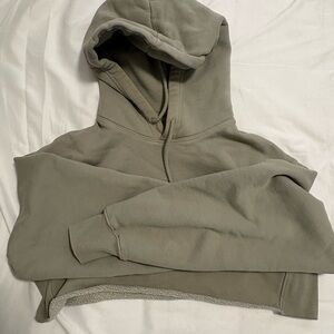 TNA Cozy AF Fleece in Gray